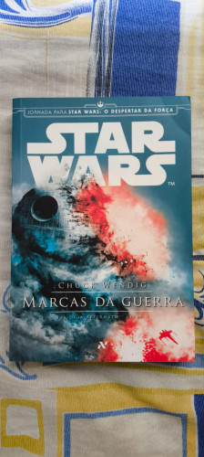 Livro Marcas da Guerra - Star Wars - #1º