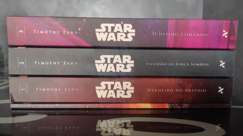 Box Star Wars Trilogia Thrawn (vol 1, 2, 3, 4) Autografado - Star Wars - #