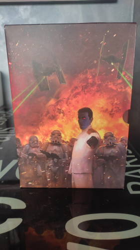 Box Star Wars Trilogia Thrawn (vol 1, 2, 3, 4) Autografado - Star Wars - #