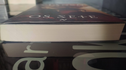 Livro Os Sete Autografado - Os Sete - #