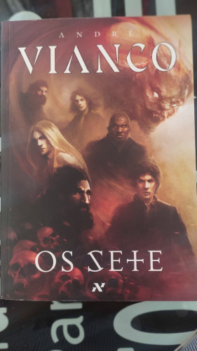Livro Os Sete Autografado-Os Sete-