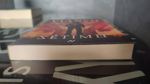 Livro Sétimo Autografado - Os Sete - #