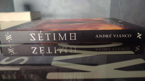 Livro Sétimo Autografado - Os Sete - #