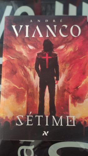 Livro Sétimo Autografado-Os Sete-