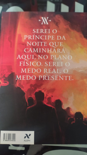 Livro Sétimo Autografado - Os Sete - #