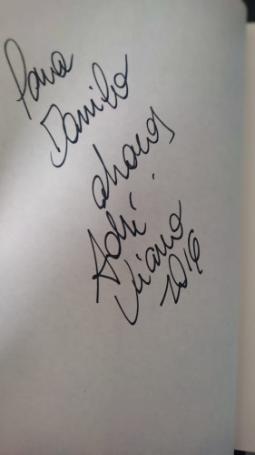 Livro Sétimo Autografado - Os Sete - #