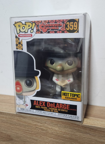 Alex DeLarge hot topic-A Clockwork Orange- Funko pop Laranja Mecânica #359 - Produto Original