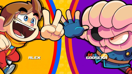 Alex Kidd In Miracle World DX Switch Mídia Física Lacrado Americano - Nintendo Switch - #