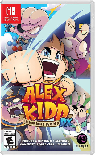 Alex Kidd In Miracle World DX Switch Mídia Física Lacrado Americano-Nintendo Switch-