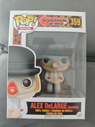 Alex delarge Clockwork Orange #359 - Produto Original