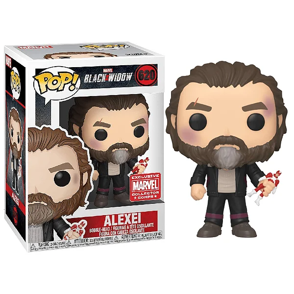 Funko Pop Alexei-Marvel Black Widow-620