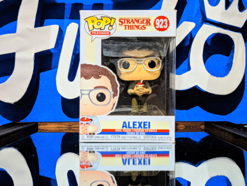 Alexei Stranger Things #923 - Produto Original