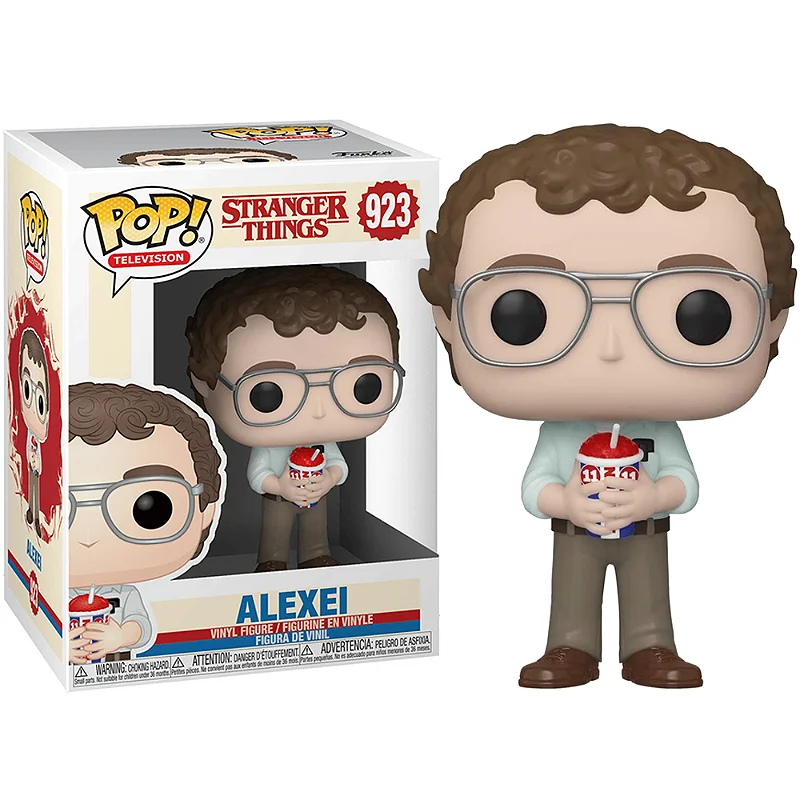 Alexei Stranger Things #923 - Produto Original