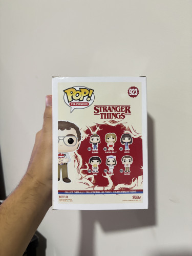  Stranger Things #923 - Produto Original