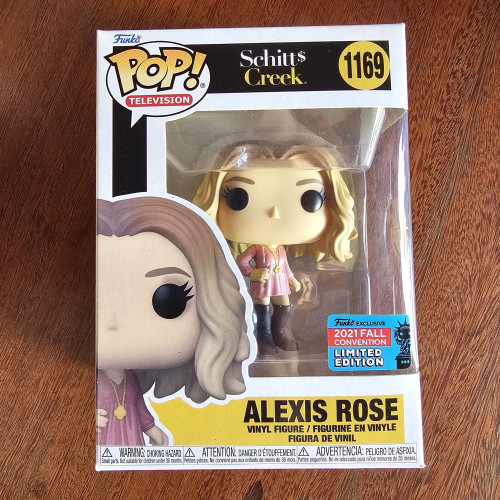 Funko Pop Alexis Rose (NYCC)-Schitt's Creek-1169