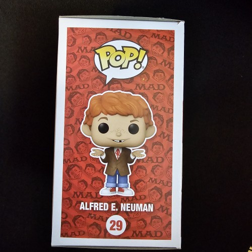 Funko Pop Alfred E. Neuman - FUNKO POP - #29