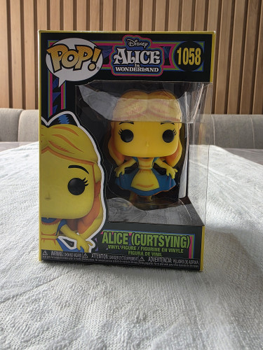  Alice In Wonderland #1058 - Produto Original