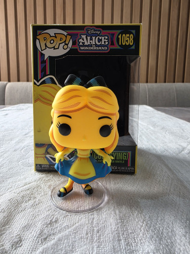  Alice In Wonderland #1058 - Produto Original