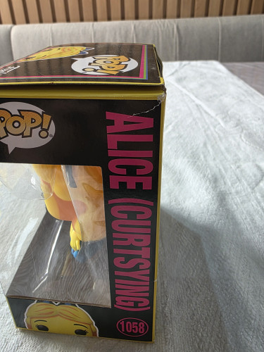  Alice In Wonderland #1058 - Produto Original