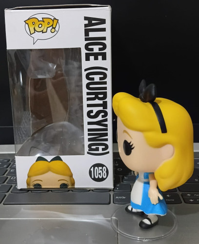  Alice No País Das Maravilhas #1058 - Produto Original