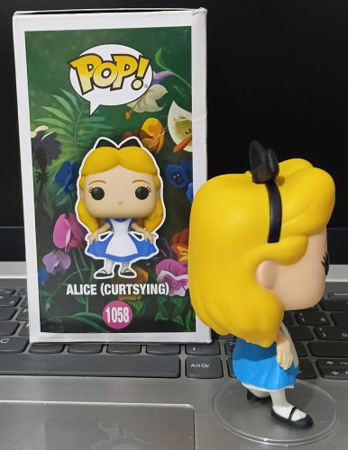  Alice No País Das Maravilhas #1058 - Produto Original