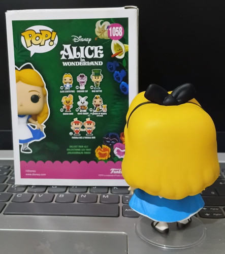  Alice No País Das Maravilhas #1058 - Produto Original