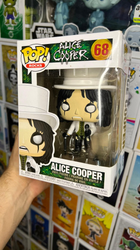 Alice Cooper #68 Funko Pop Original Rocks-Alice Cooper-68