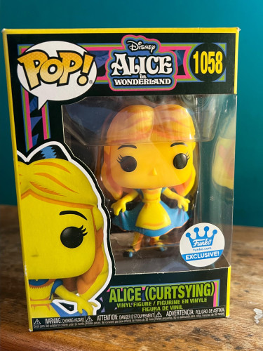  Alice No País Das Maravilhas #1058 - Produto Original