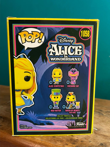  Alice No País Das Maravilhas #1058 - Produto Original