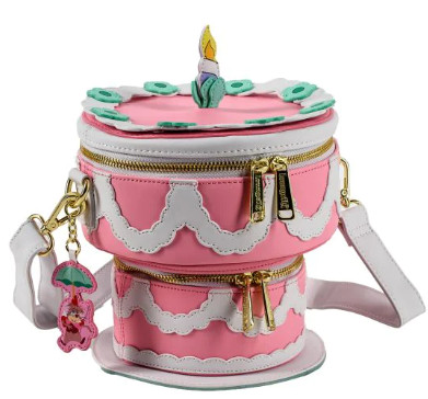 Funko loungefly - Alice in Wonderland/Alice no País das Maravilhas-  Unbirthday Cake Figural/Alice no País das Maravilhas (Glow)-Disney-1