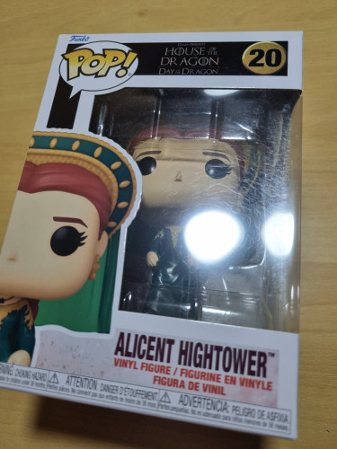 Funko Pop Alicent Hightower - House Of The Dragon - #20