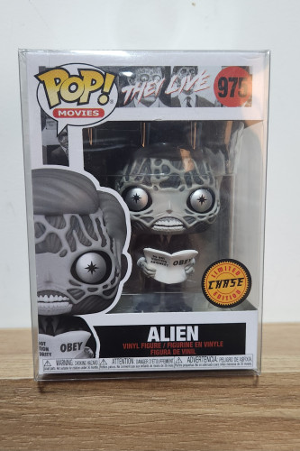 Alien Chase -They Live- Funko Pop-Eles Vivem-975