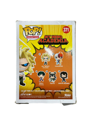 Funko Pop All Might  (Weakened) - My Hero Academia - #371