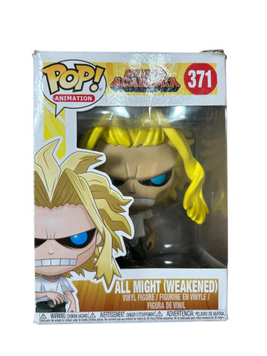 Funko Pop All Might  (Weakened)-My Hero Academia-371