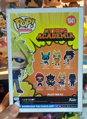 Funko Pop All Might #1041 2021 Fall Convention Exclusive - My Hero Academy - #1041