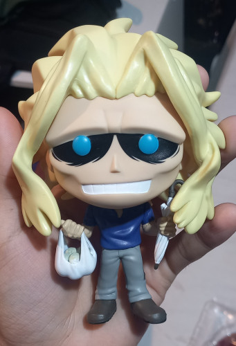 Funko Pop All Might #1041 2021 Fall Convention Exclusive - My Hero Academy - #1041