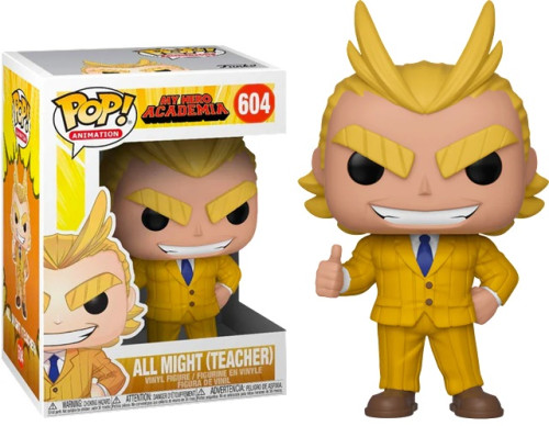 All Might (Teacher)-My Hero Academia-604
