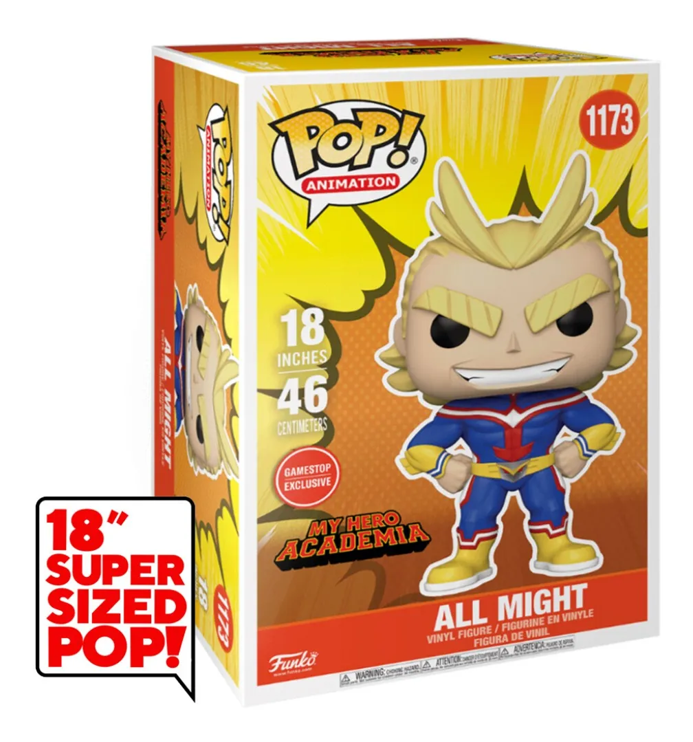  FUNKO POP #1173 - Produto Original