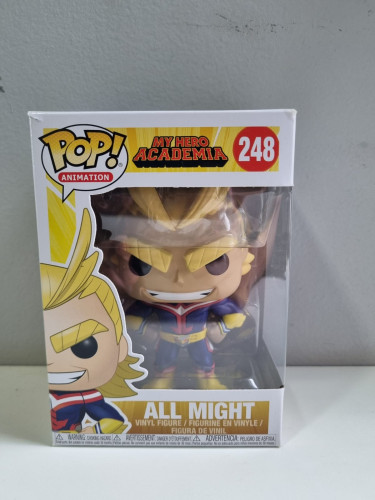Funko Pop All Might My Hero Academia #248 - Produto Original