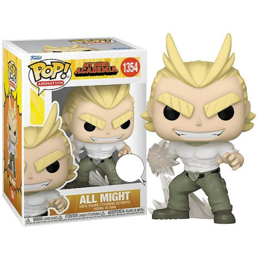 All Might Boku No Hero - My Hero Academia #1354 - Produto Original