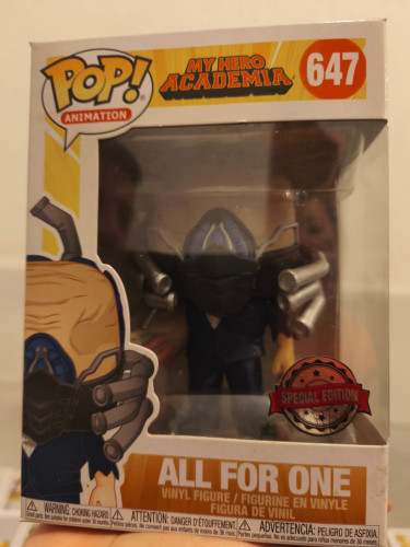  Pop Aniamtion #647 - Produto Original