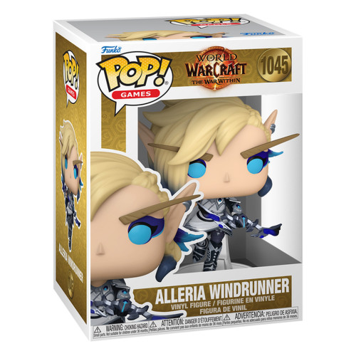 Funko Pop Alleria Windrunner - World Of Warcraft - #1045
