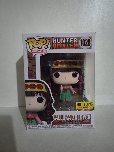 Alluka Zoldick Hunter X Hunter #1028 - Produto Original