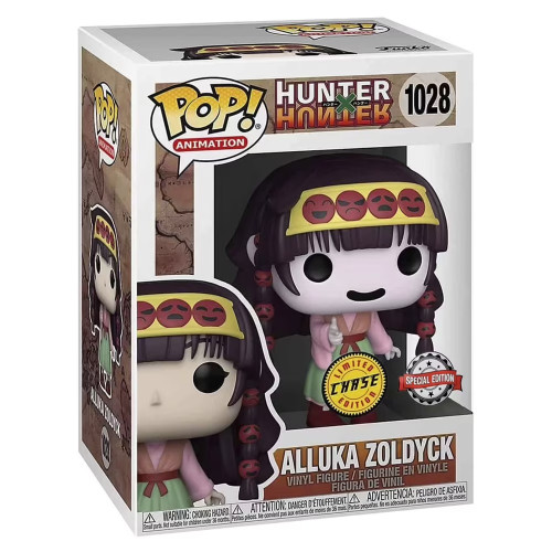 Funko Pop Alluka Zoldyck-FUNKO POP HUNTER X HUNTER KILLUA ZOLDYCK *EX*-1028
