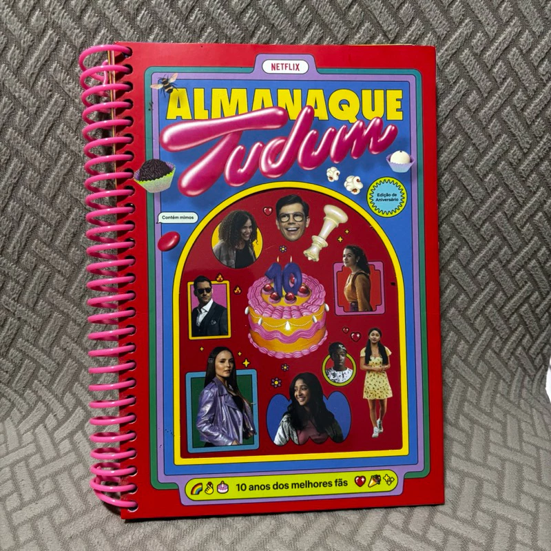 Almanaque Tudum Netflix 2021 - Novo Netflix #2021 - Produto Original