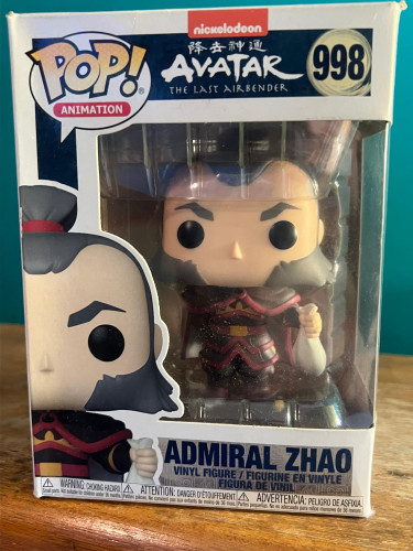 Funko Pop Almirante Zhao-AVATAR-998