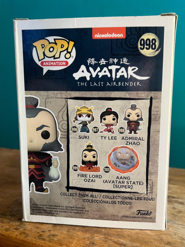  AVATAR #998 - Produto Original