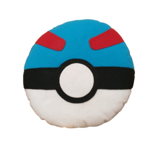 Almofada - Super Pokebola - Pokemon - #