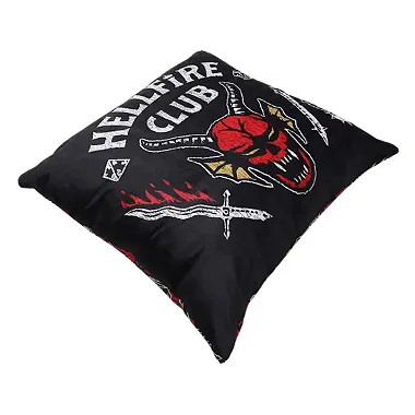 Almofada Stranger Things Hellfire Club - Stranger Things - #