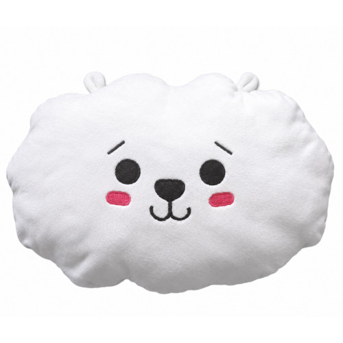 Almofada De Pelúcia Bt21 (bts) - Original Line Friends - Rj Jin-Line Friends X BTS BT21-